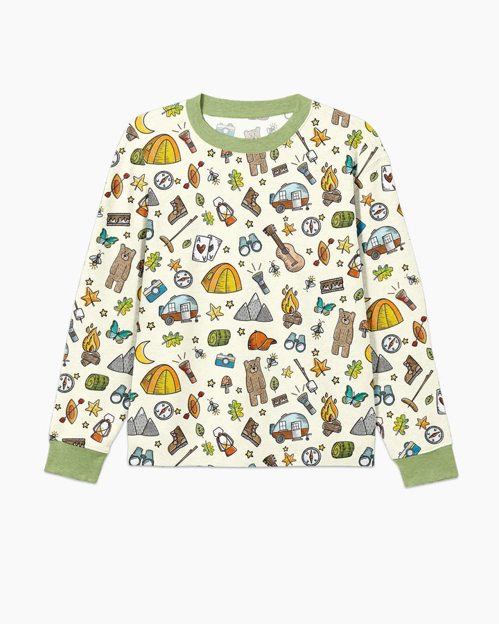 Vorlage Herren-Pyjama-Set
