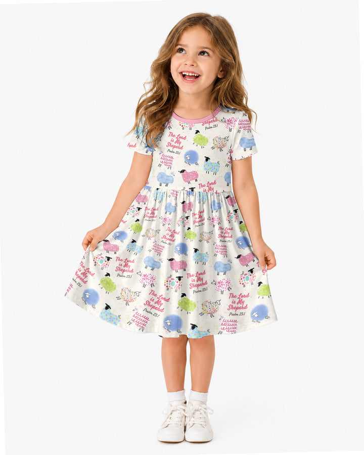Vorlage Bambus Twirl Kleid