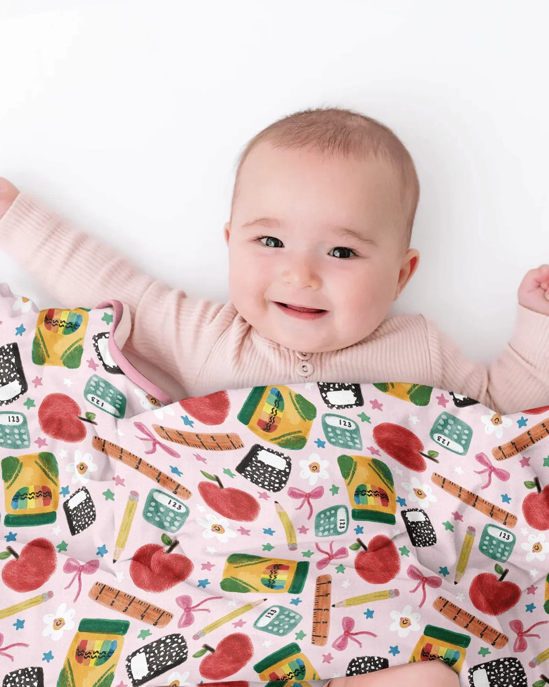 Little Learner Bamboo Blanket