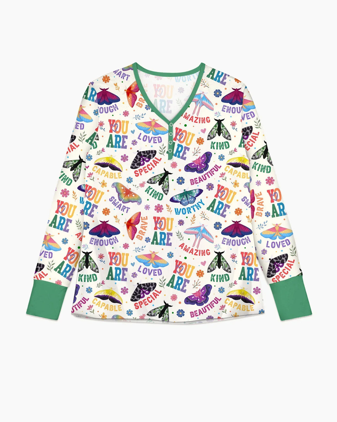 Vorlage Bambus Damen Pyjama Set