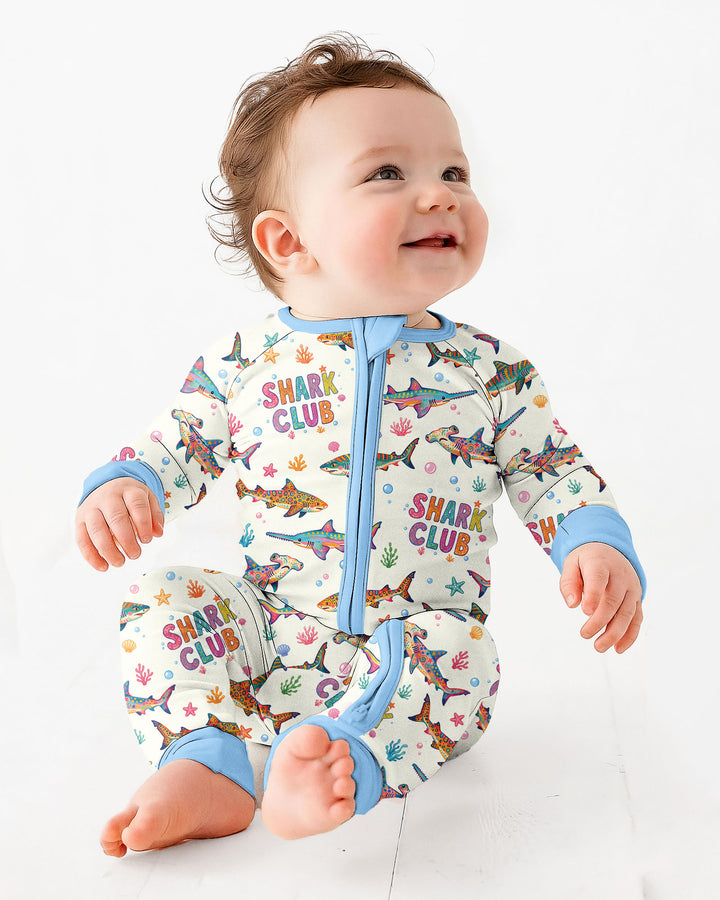Shark Club Bamboo Convertible Zippy
