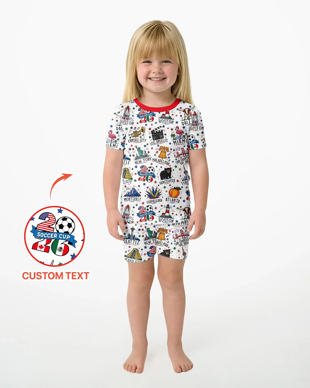 Schlafanzug-Set zweiteilig, kurze Ärmel, kurze Hose, Bambus