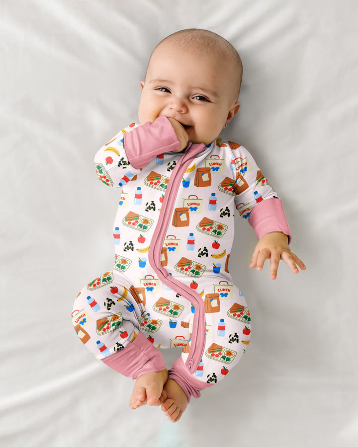 Happy School Lunch Bamboo Convertible Zippy