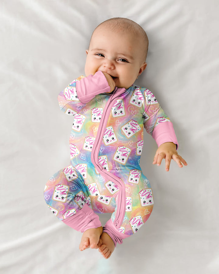 Kawaii Sprinkle Pastry  Bamboo Convertible Zippy