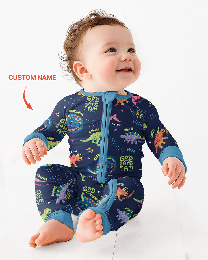 Gerippte Babykleidung mit individuellem Foto - Weich &amp; Skizzenhaft