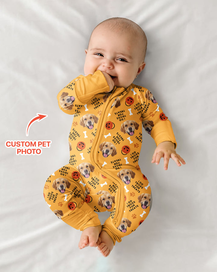Custom Pet Photo Tricks for Treats  Bamboo Convertible Zippy