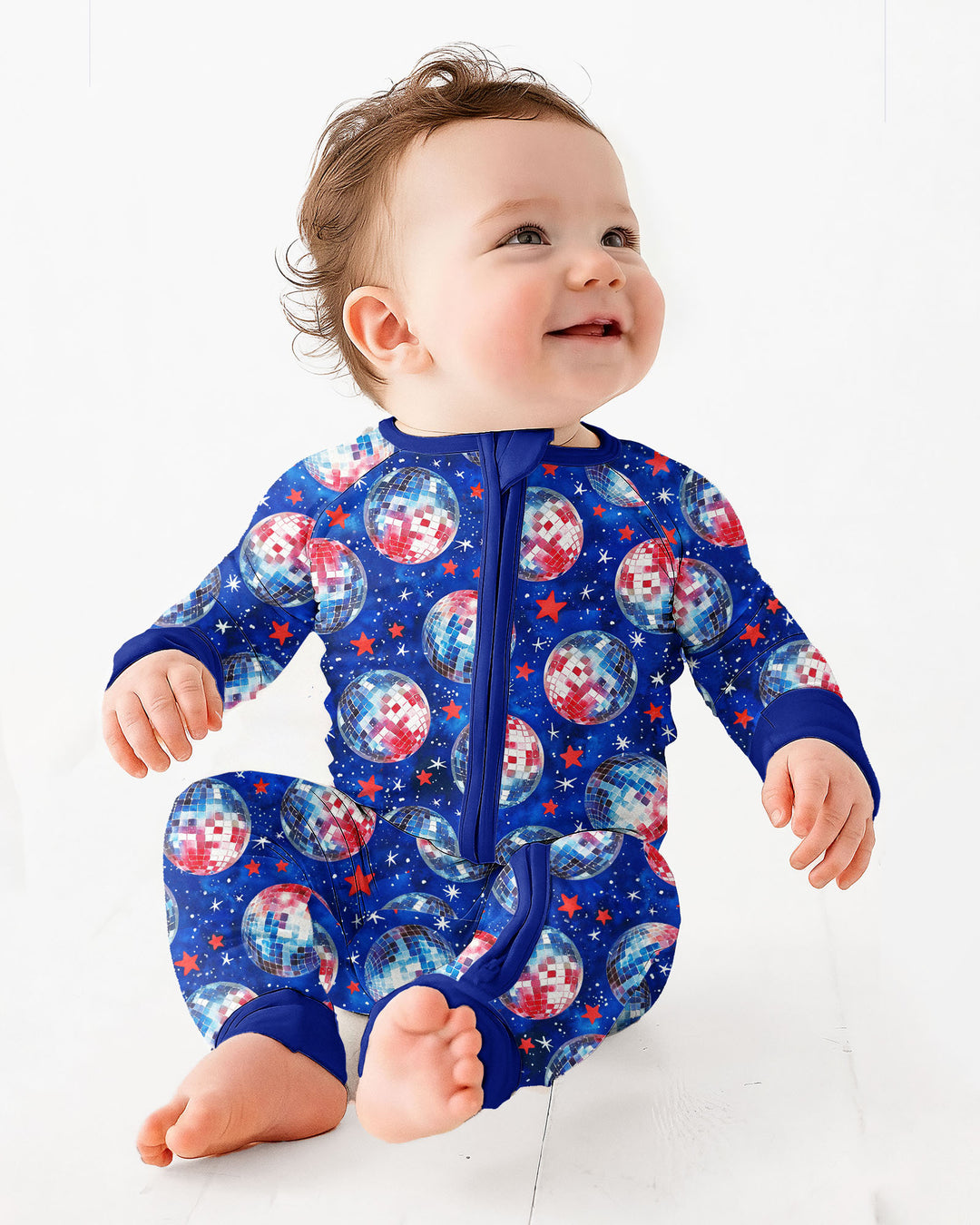 Gerippte Babykleidung mit individuellem Foto - Weich &amp; Skizzenhaft