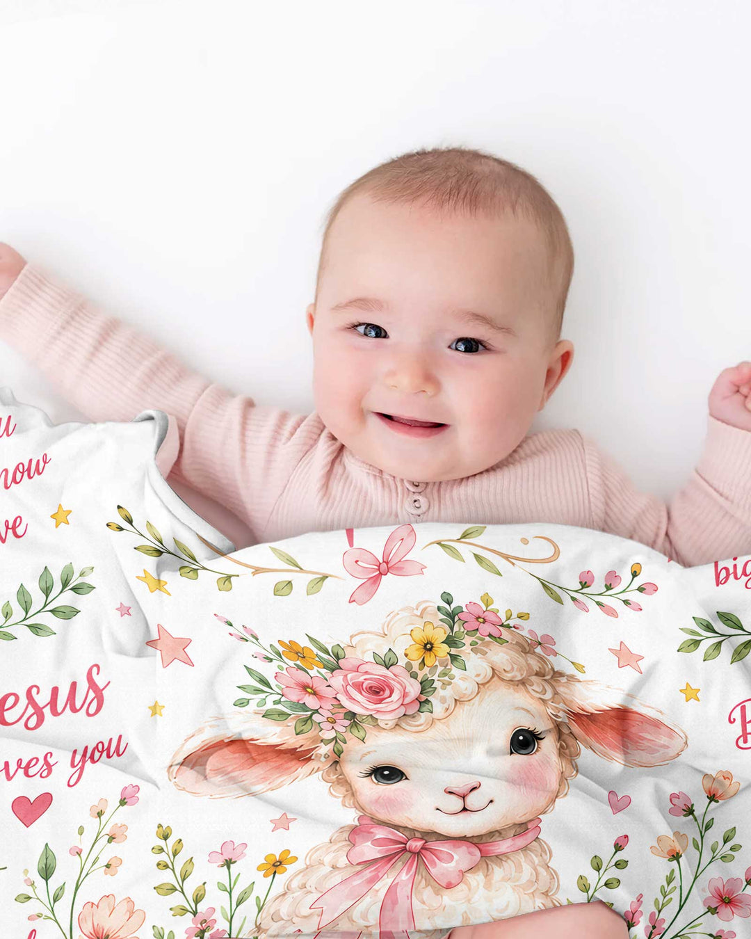 Little Blessing Baby Bamboo Blanket
