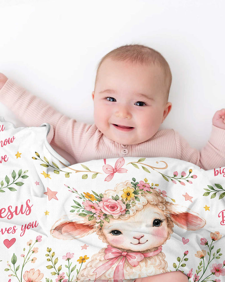 Little Blessing Baby Bamboo Blanket