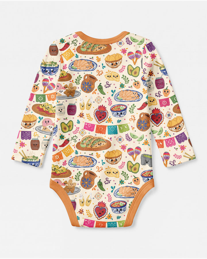 Hispanic Heritage Fiesta Bamboo Bodysuit