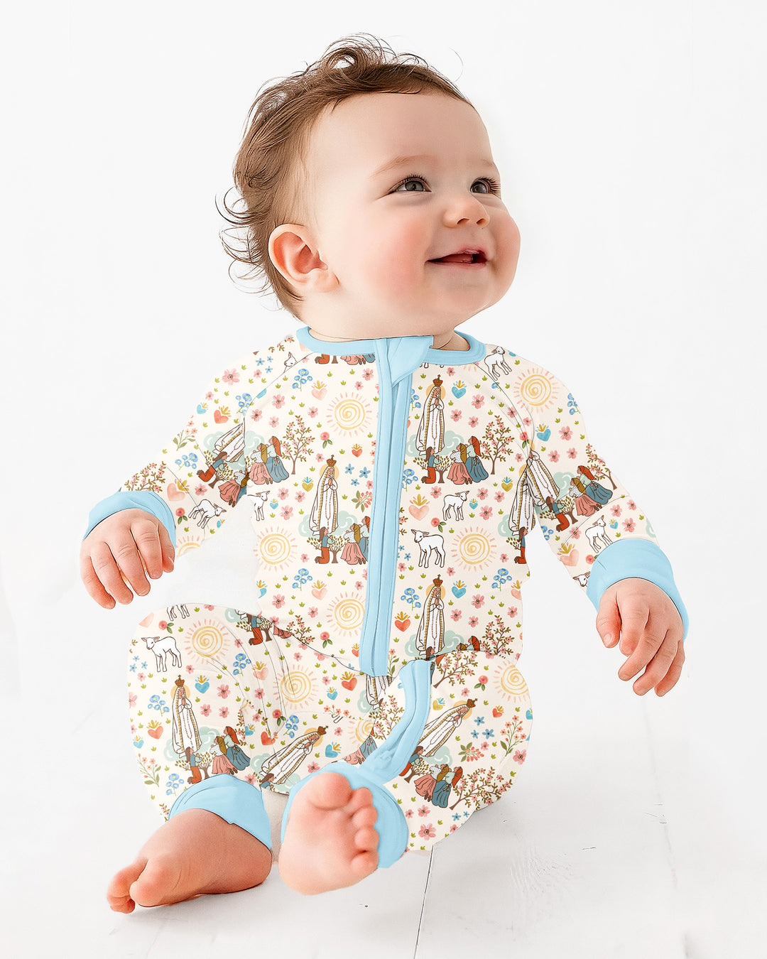 Our Lady of Fatima Bamboo Convertible Zippy