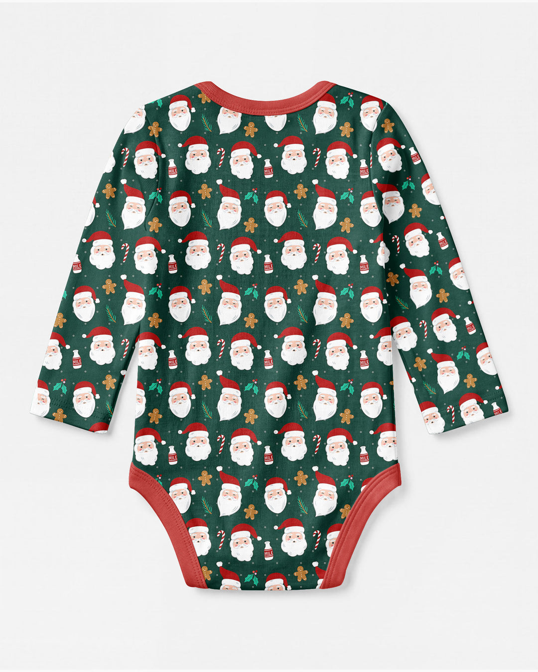 Christmas Sweet Santa Bamboo Bodysuit