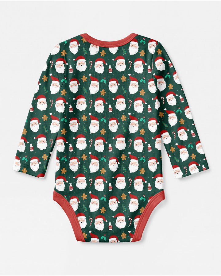 Christmas Sweet Santa Bamboo Bodysuit