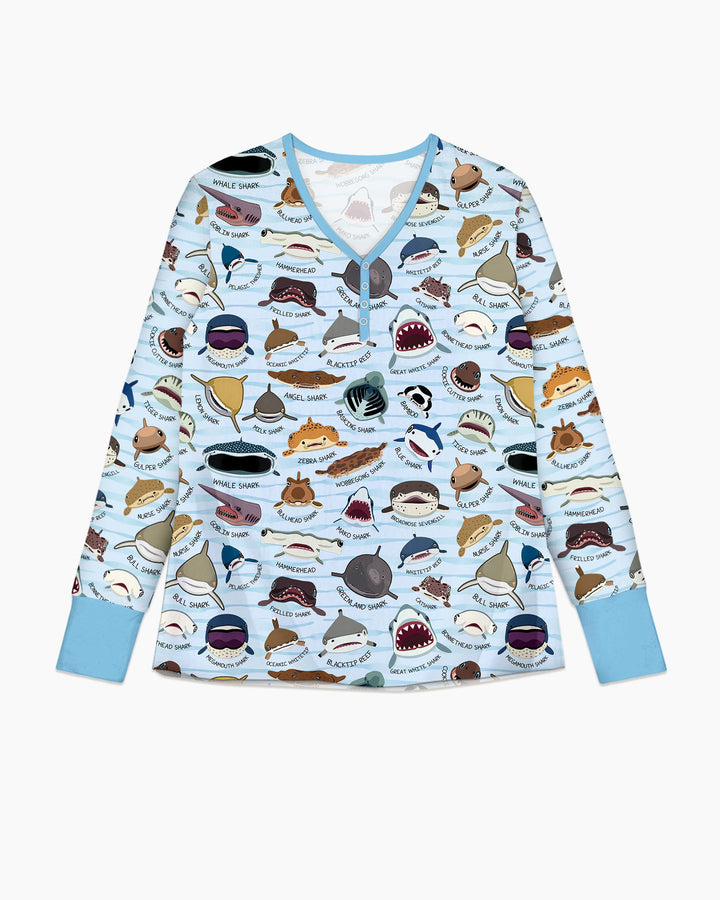 Vorlage Bambus Damen Pyjama Set