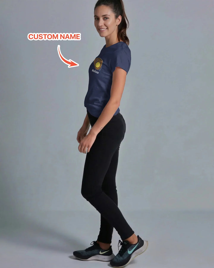 All About That Base Bambus Damen T-Shirt