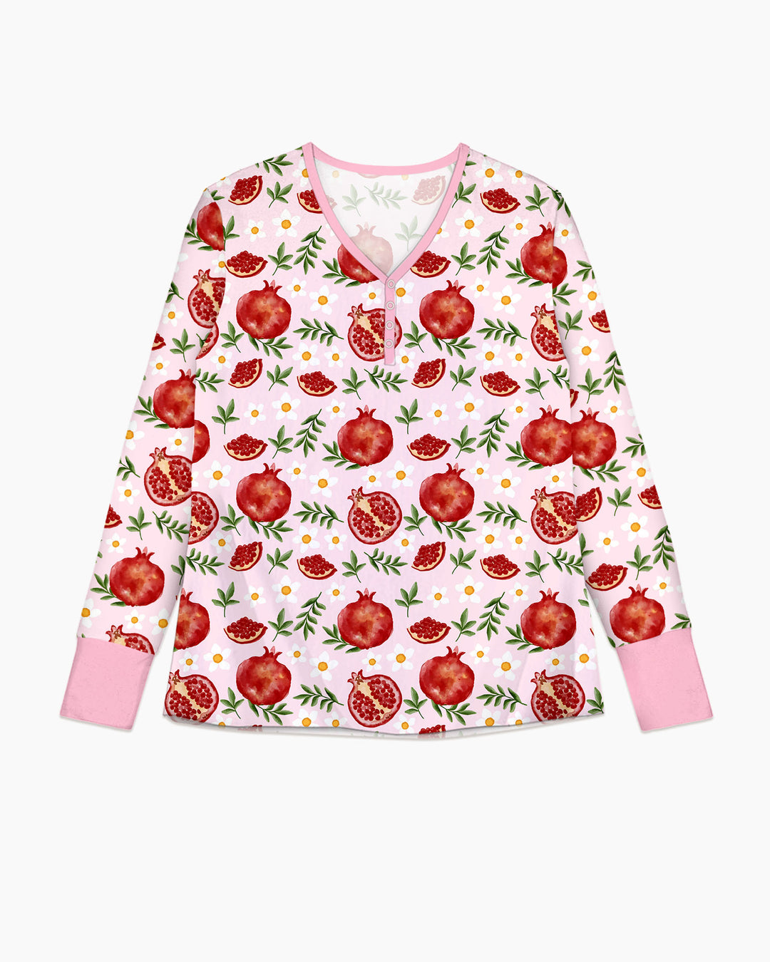 Vorlage Bambus Damen Pyjama Set