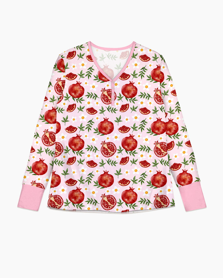 Vorlage Bambus Damen Pyjama Set