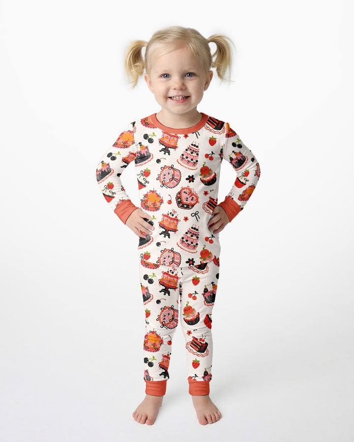 Sweet Boo Bakes Bamboo Two Piece Long Sleeve Pajama Set