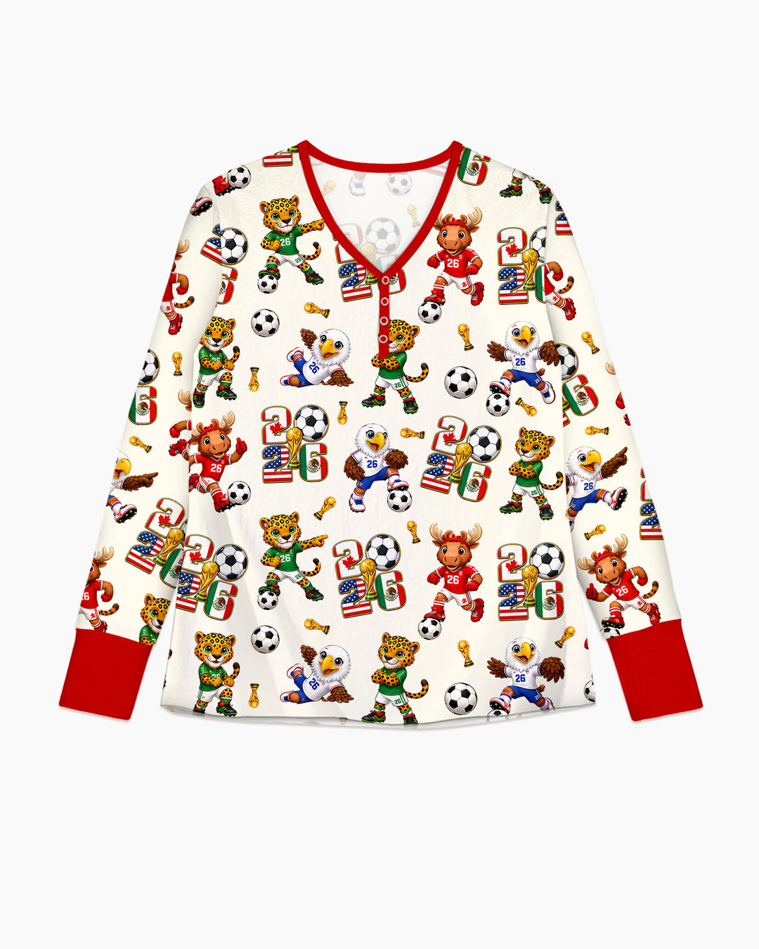 Vorlage Bambus Damen Pyjama Set