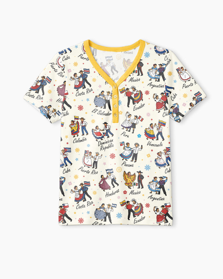 Bambus-Ackertraktoren-Outfit für Herren – Robust und lässig