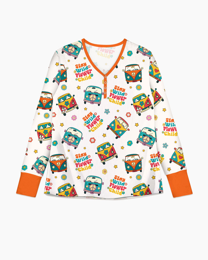Vorlage Bambus Damen Pyjama Set