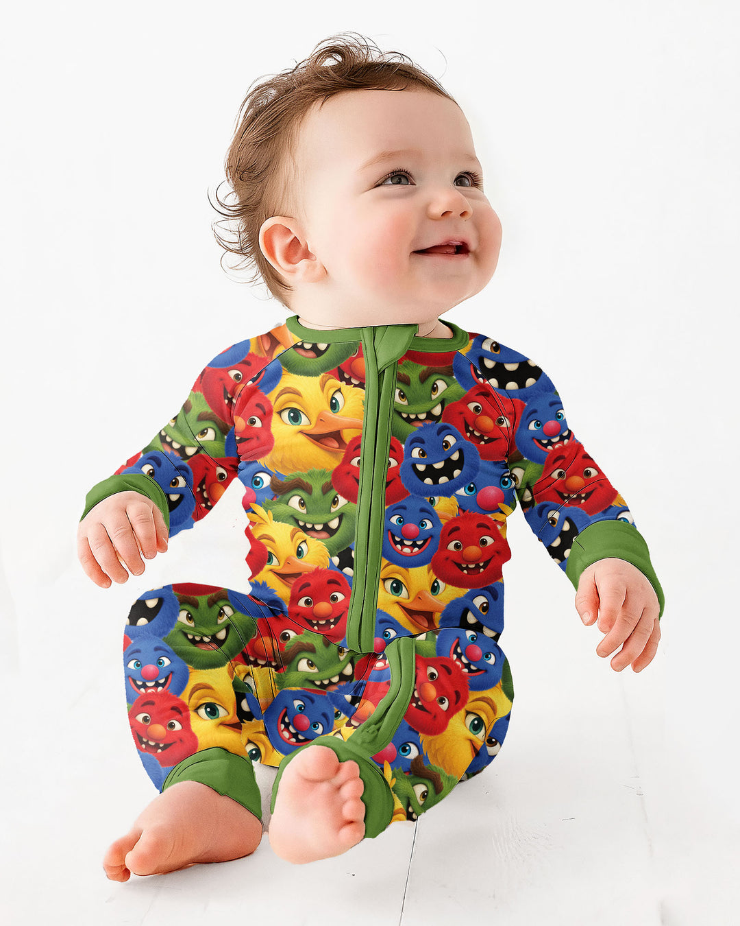 Let Have Some Fun Bamboo Convertible Zippy