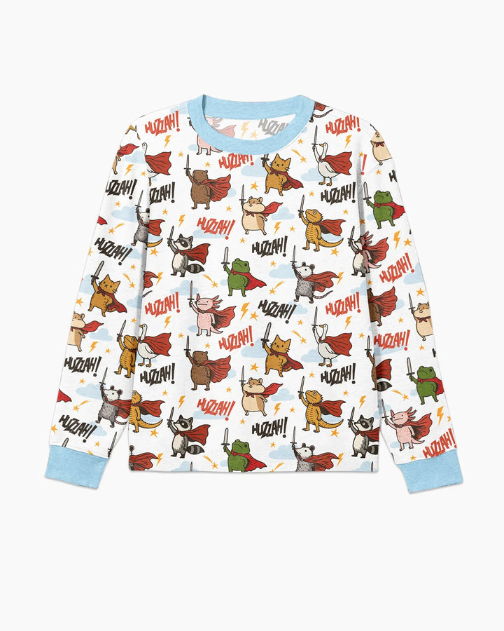 Vorlage Bambus-Pyjama-Set für Herren