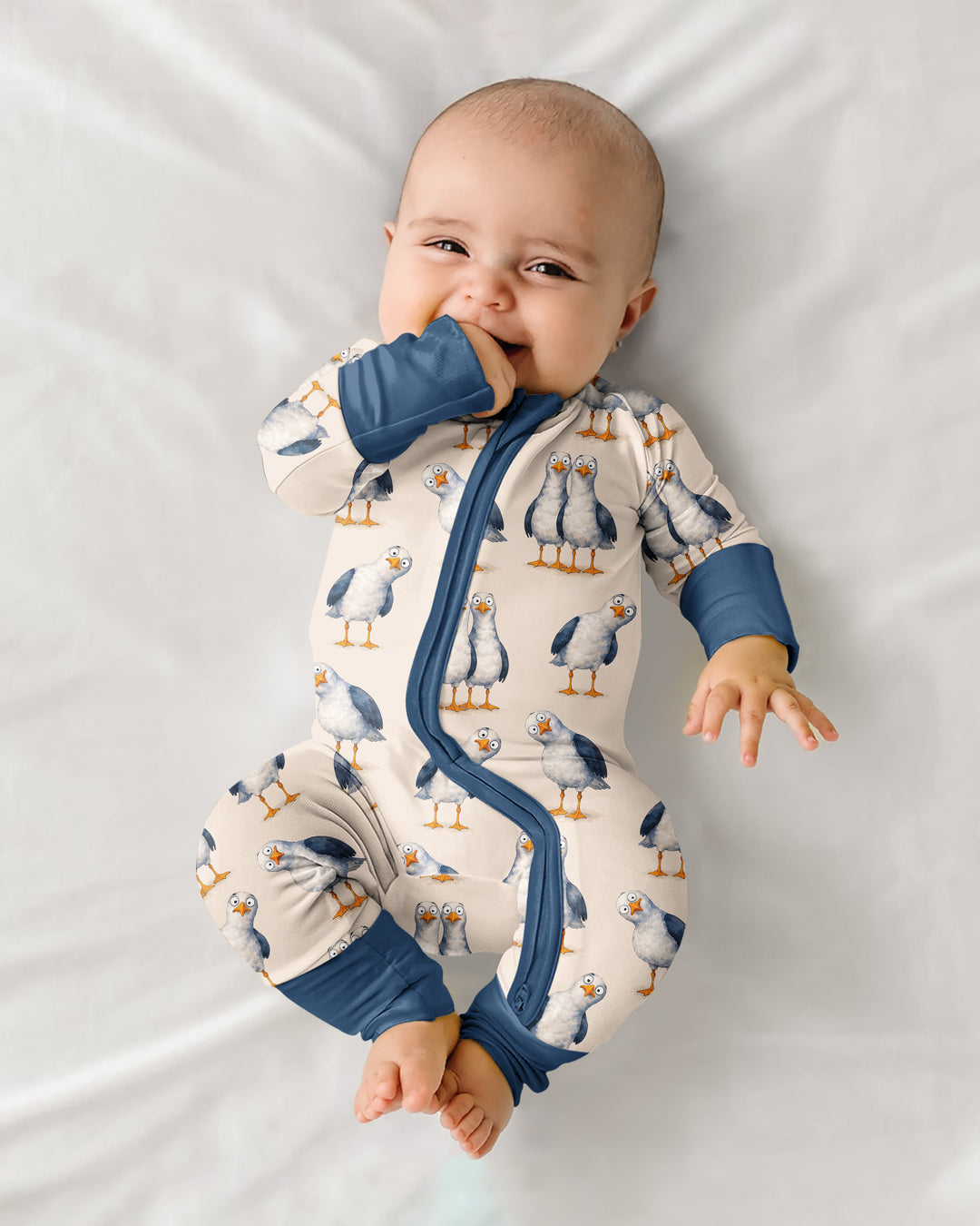 Goofy SeagullS Bamboo Convertible Zippy