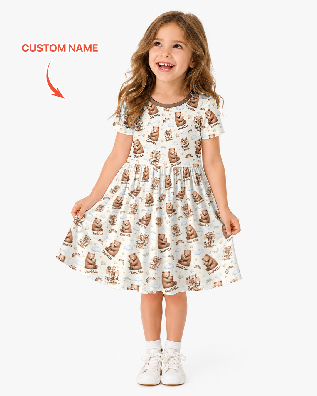Vorlage Bambus Twirl Kleid