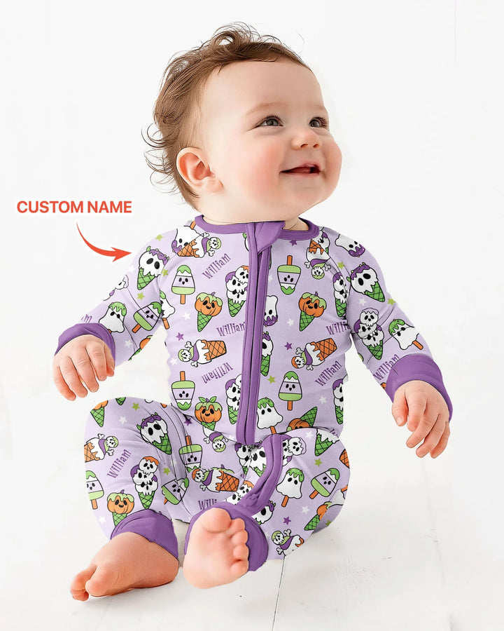Summerween Ice cream Bamboo Convertible Zippy