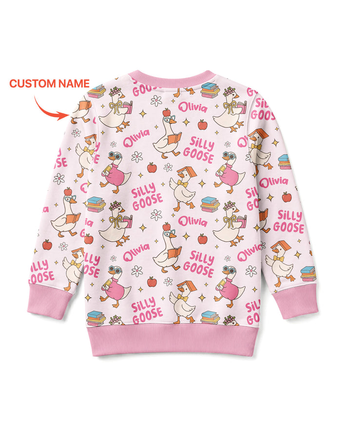Custom Template Bambus-Rundhals-Sweatshirt
