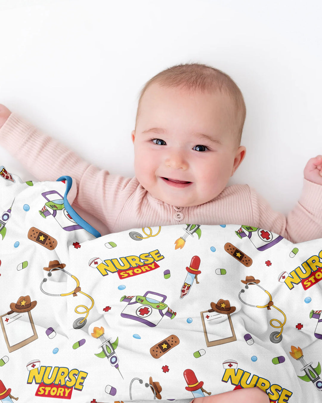 Nurse Story Bamboo Blanket