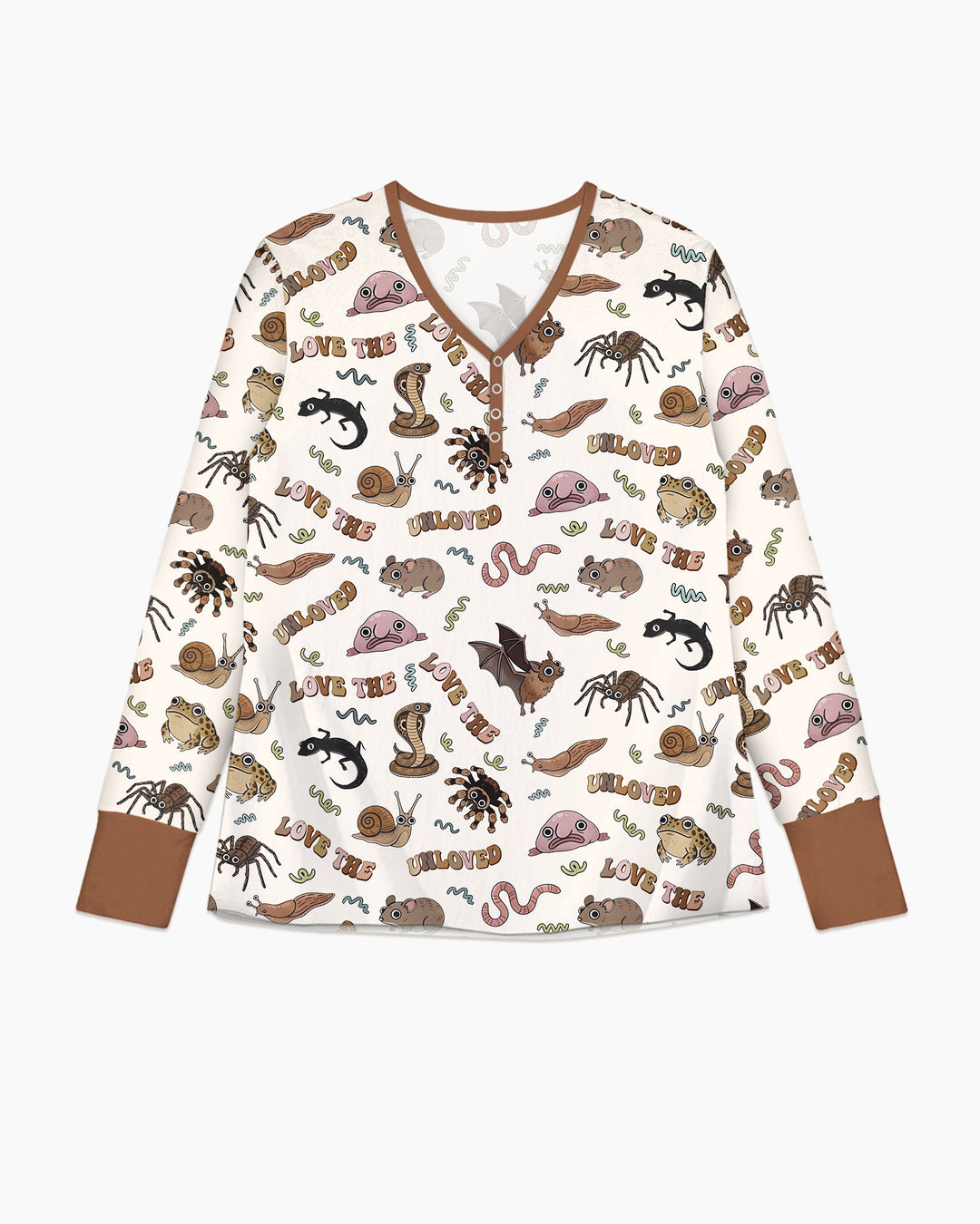 Vorlage Bambus Damen Pyjama Set
