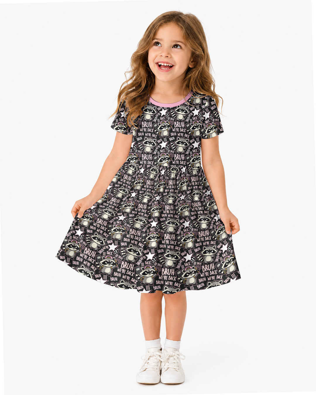 Vorlage Bambus Twirl Kleid