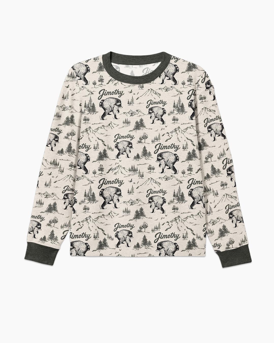 Vorlage Bambus-Pyjama-Set für Herren