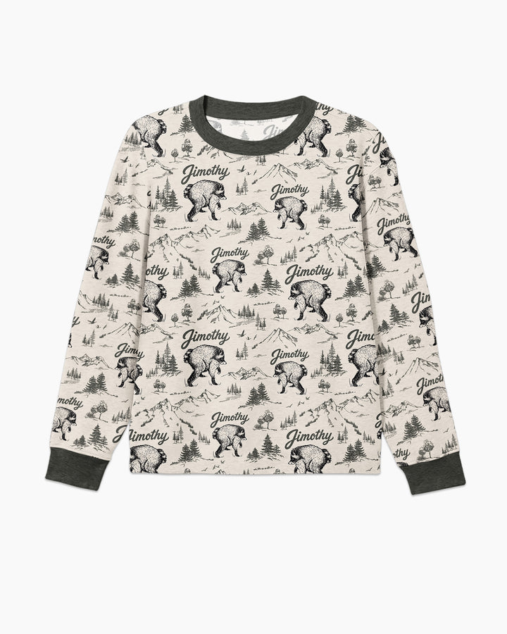 Vorlage Bambus-Pyjama-Set für Herren