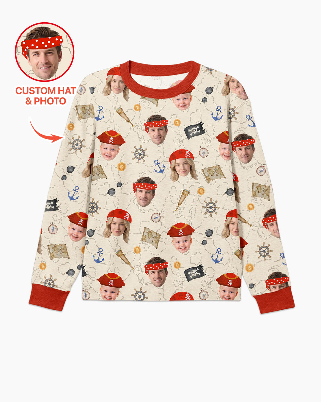 Vorlage Bambus-Pyjama-Set für Herren