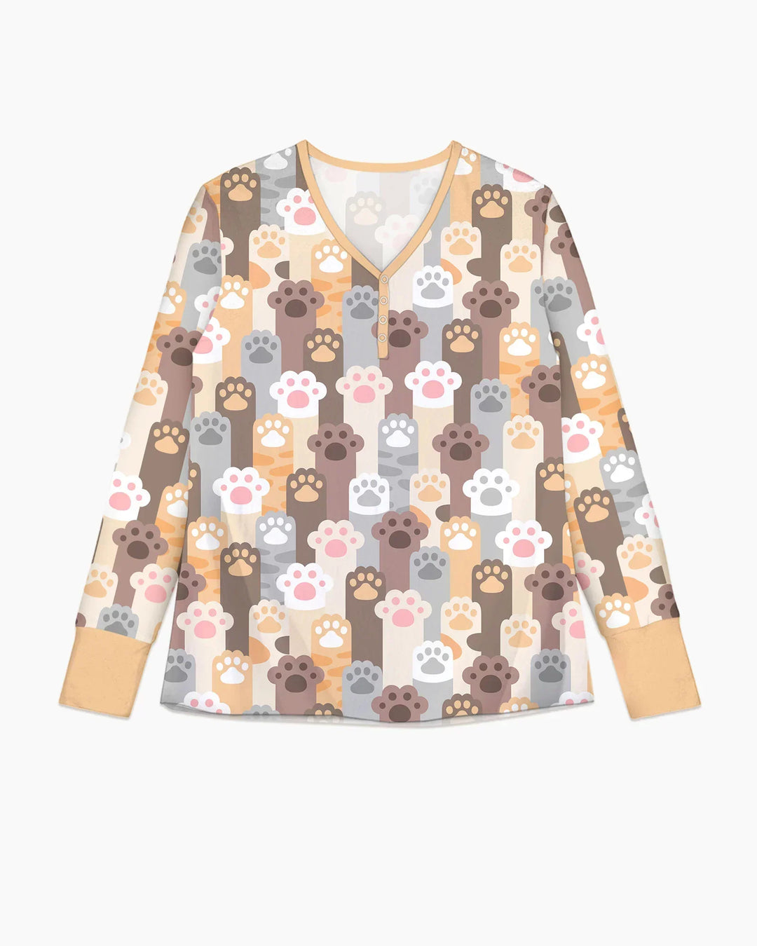 Grabby Paws Bambus Schlafanzug Set für Damen