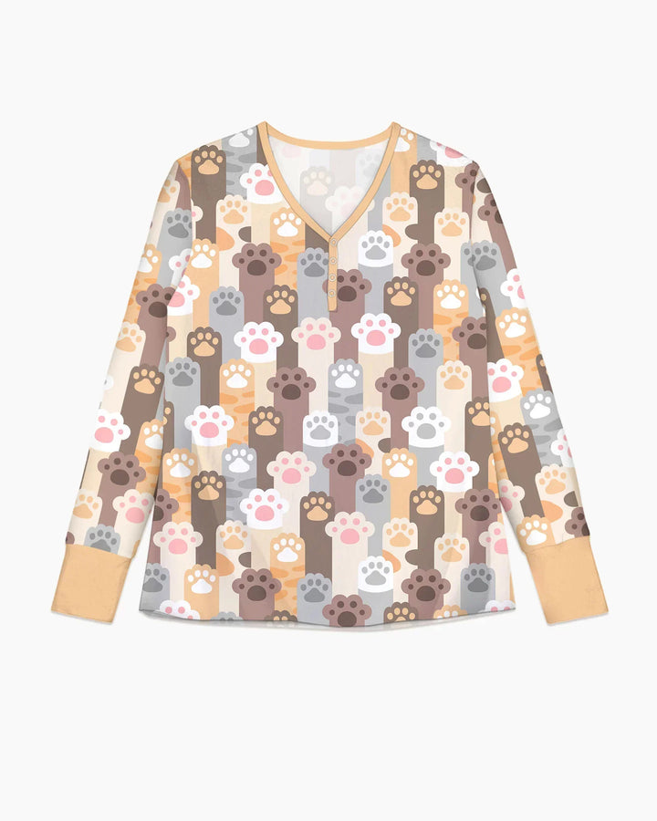 Grabby Paws Bambus Schlafanzug Set für Damen