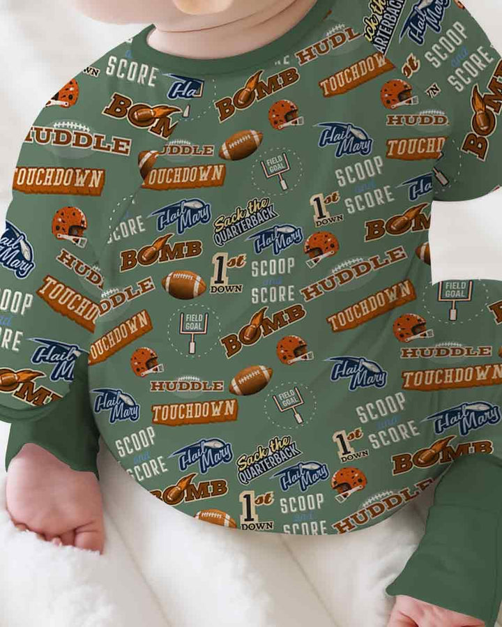 Football Lingo Bamboo Convertible Zippy