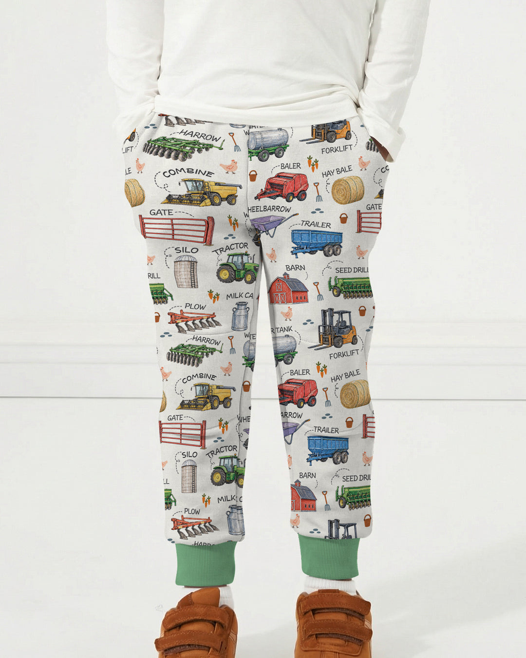 Little Farmer Bamboo Jogger