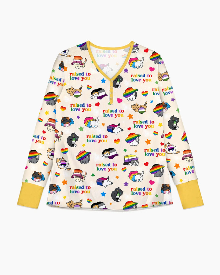 Vorlage Bambus Damen Pyjama Set
