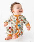 Gerippte Babykleidung mit individuellem Foto - Weich &amp; Skizzenhaft
