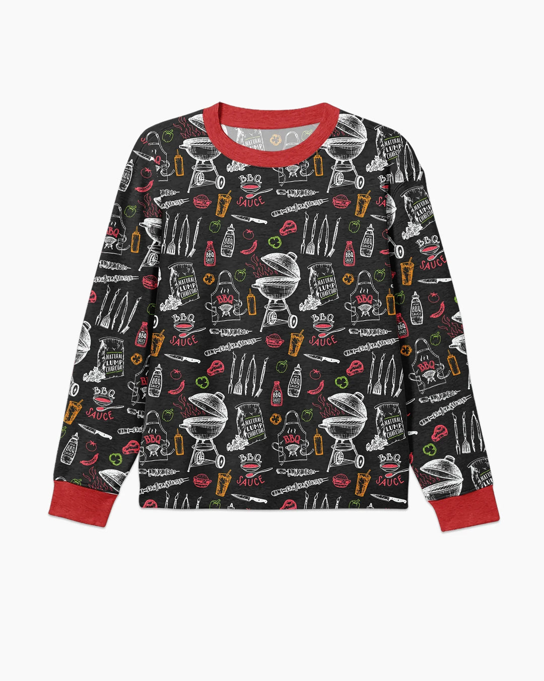 Vorlage Herren-Pyjama-Set