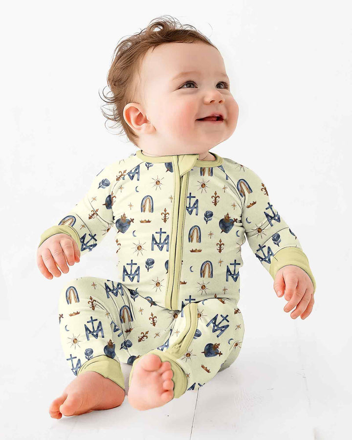 Immaculate Heart Bamboo Convertible Zippy