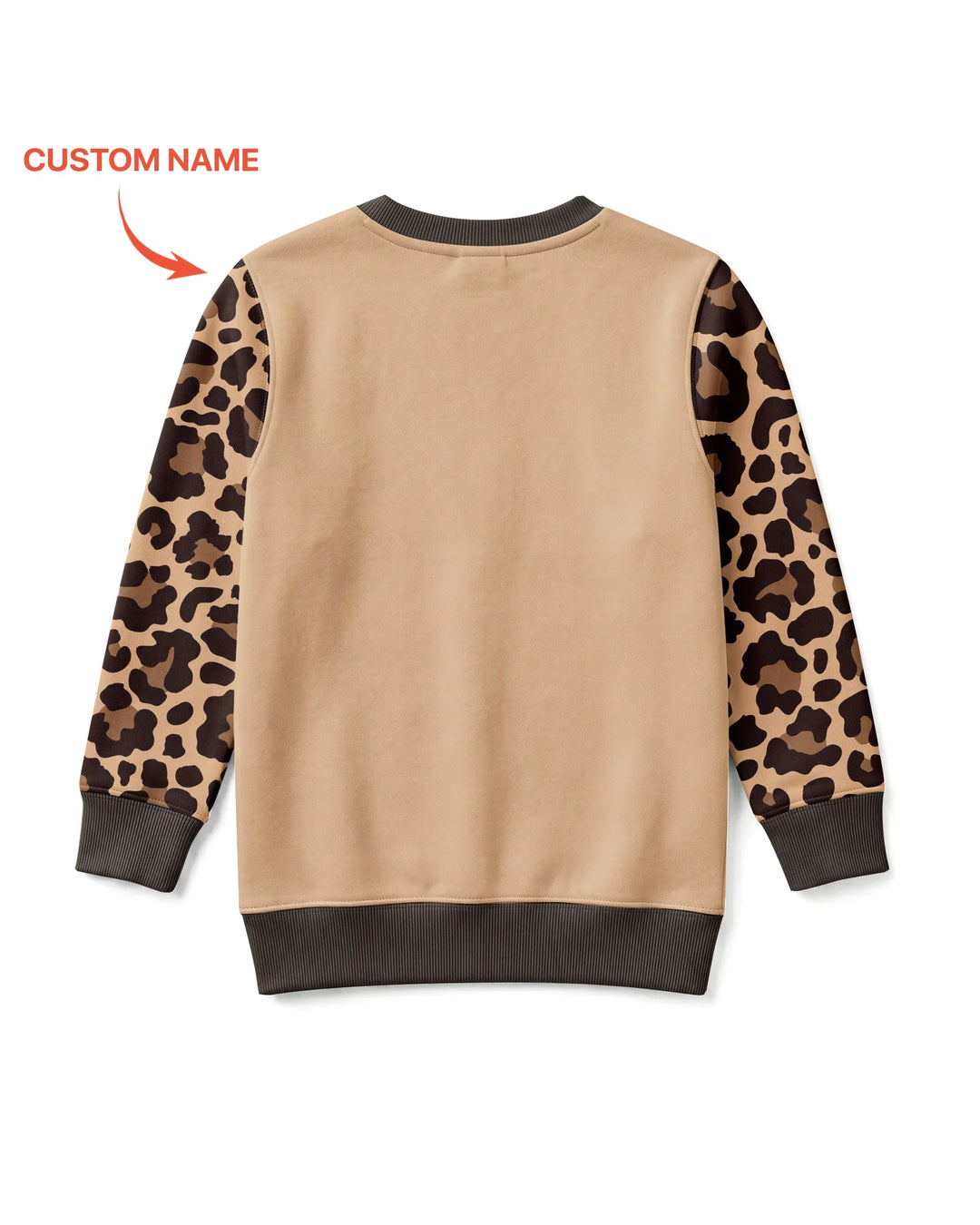 Maßgeschneiderter Bambus Rundhals-Sweatshirt