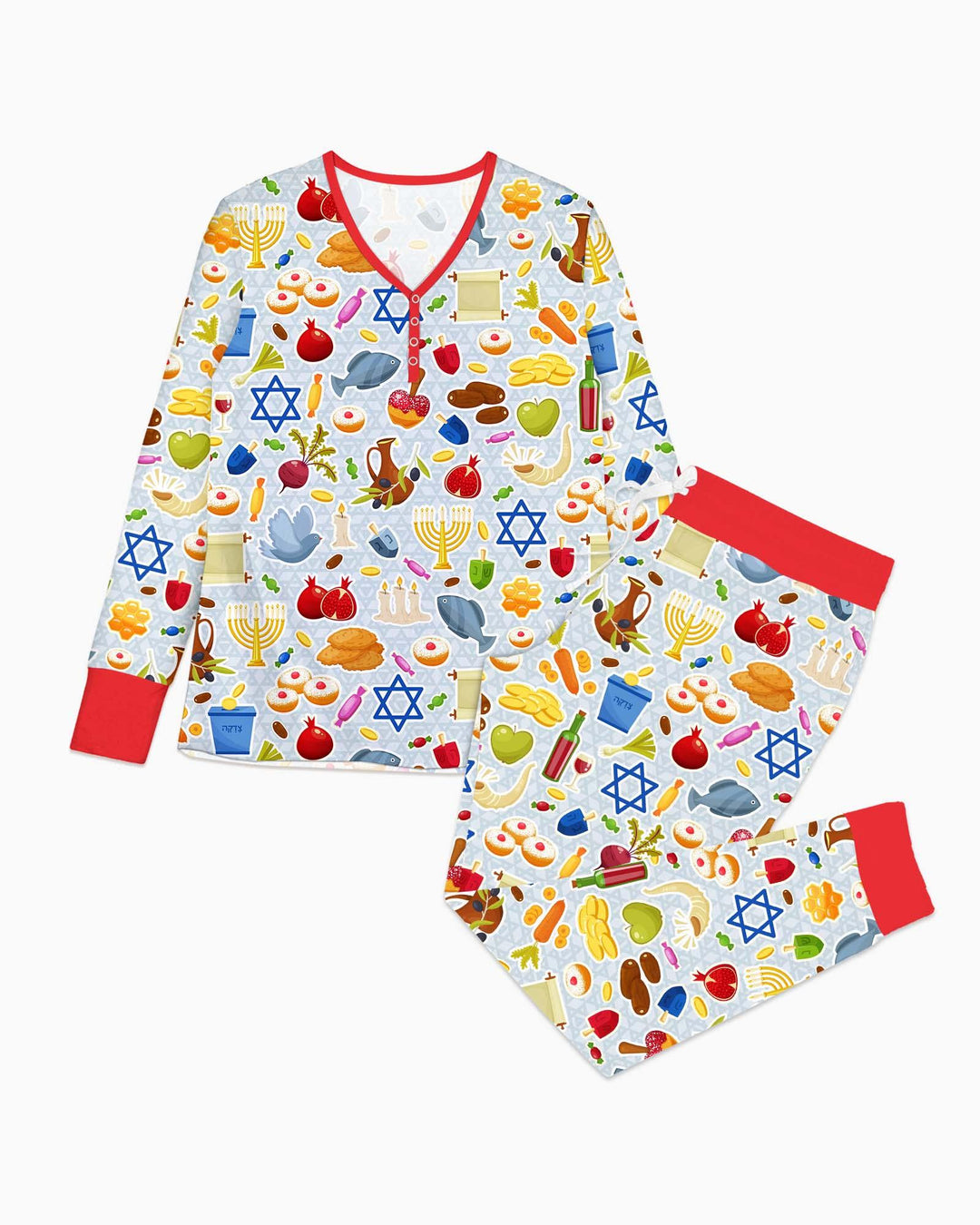 Shana Tovah Bamboo Women Pajama Set