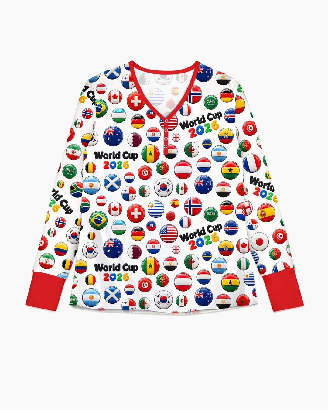 Vorlage Bambus Damen Pyjama Set