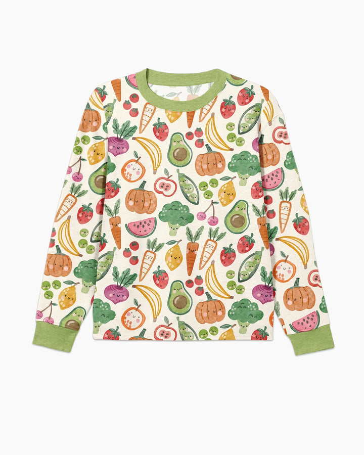 Vorlage Herren-Pyjama-Set