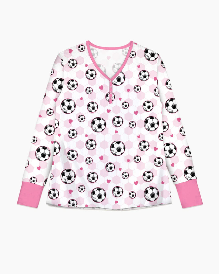 Vorlage Bambus Damen Pyjama Set